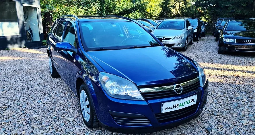 Opel Astra cena 11500 przebieg: 259000, rok produkcji 2006 z Dąbie małe 781